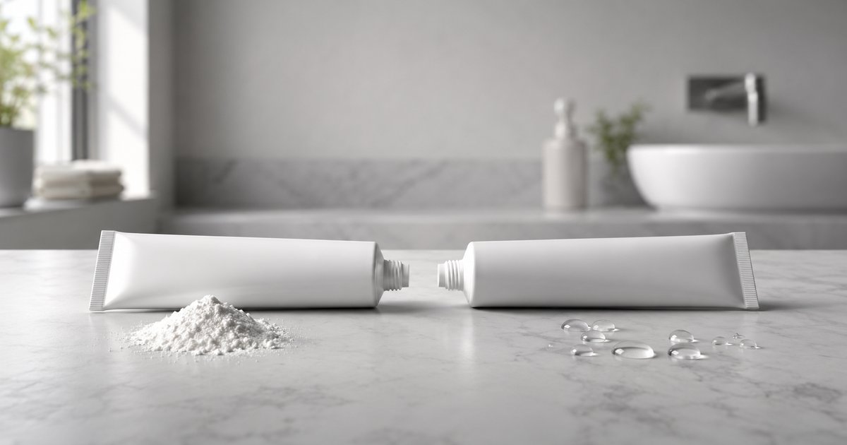Hydroxyapatit vs. fluorid - která zubní pasta chrání zuby lépe?
