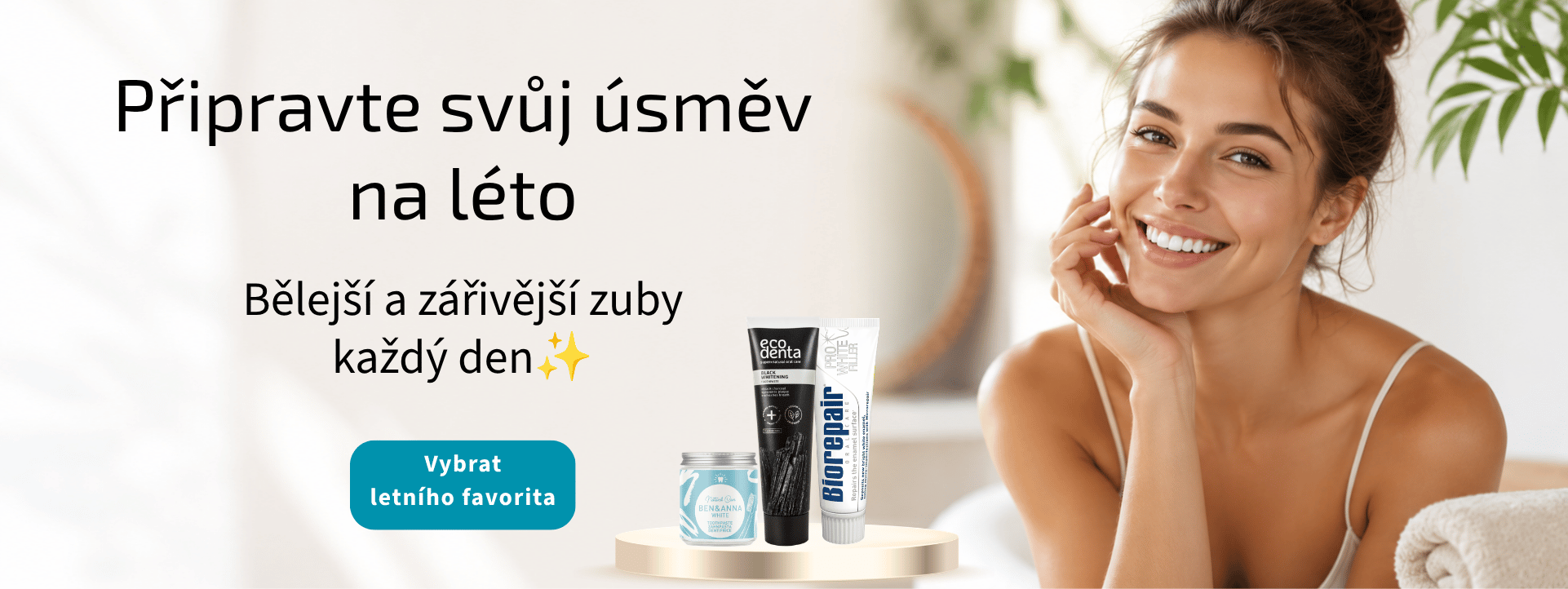 Připravte svůj úsměv na léto
