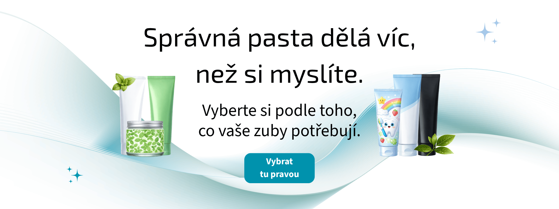 Správná pasta dělá víc, než si myslíte.