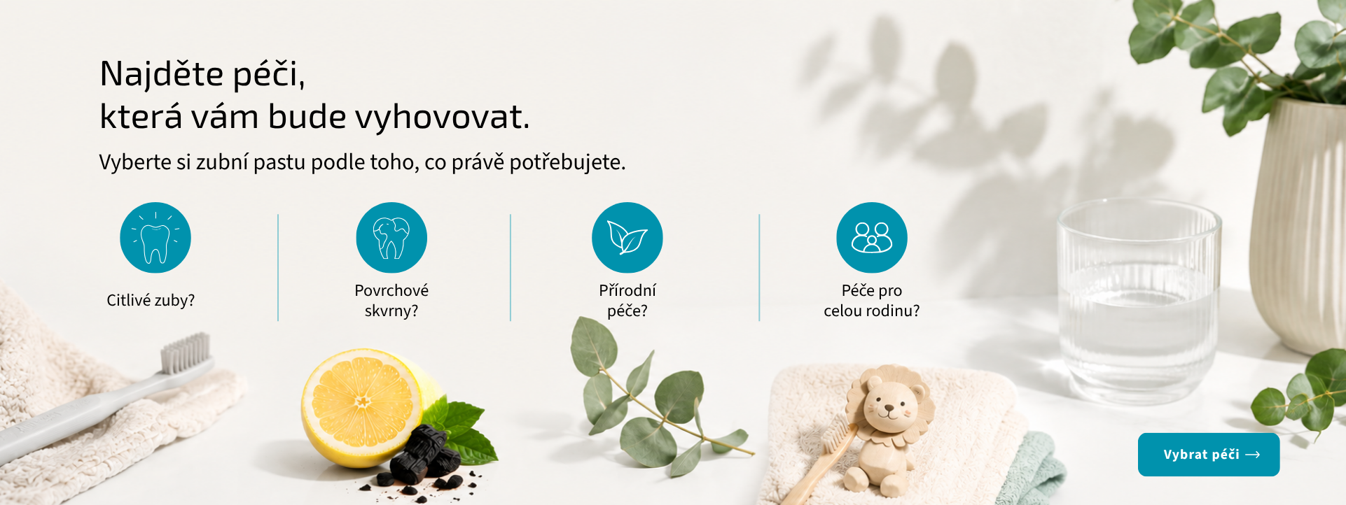 Najděte péči, která vám bude vyhovovat