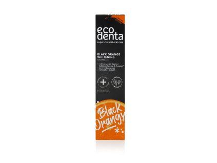 Ecodenta Černá zubní pasta s příchutí pomeranče 100ml